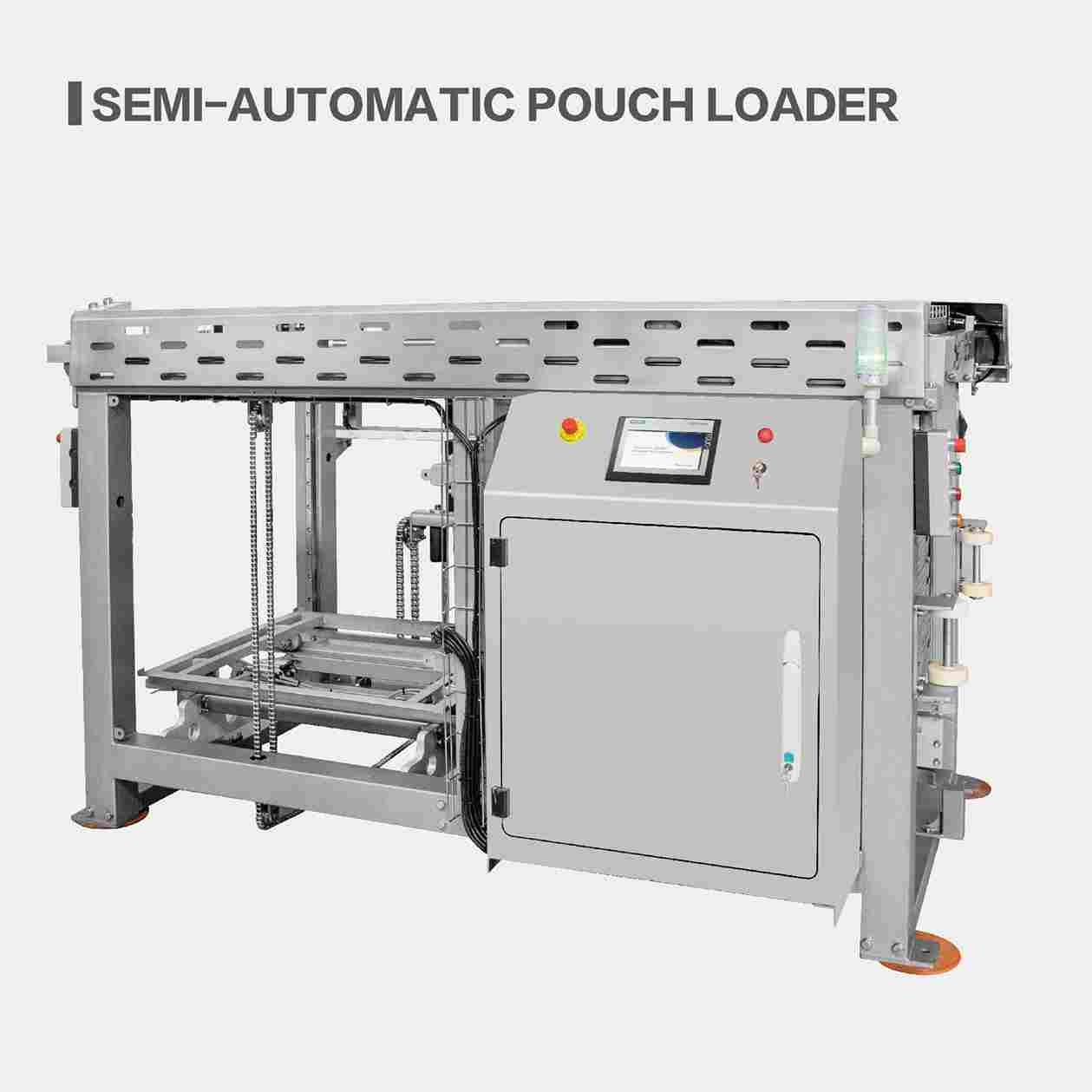 ITEMAC Semi Automatic Pouch Loader